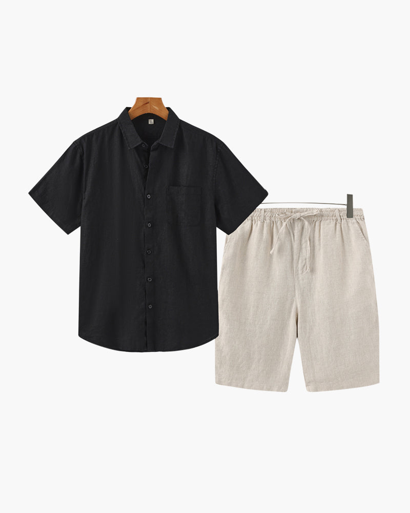 Combo Old Money Linho (Shorts)