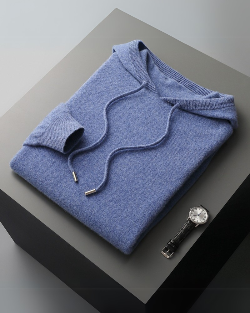 Cacaso 100% Cashmere Hoodie