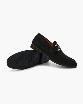 Mocassins Luxuosos de Camurça