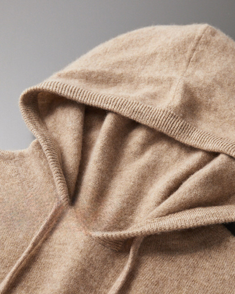 Cacaso 100% Cashmere Hoodie