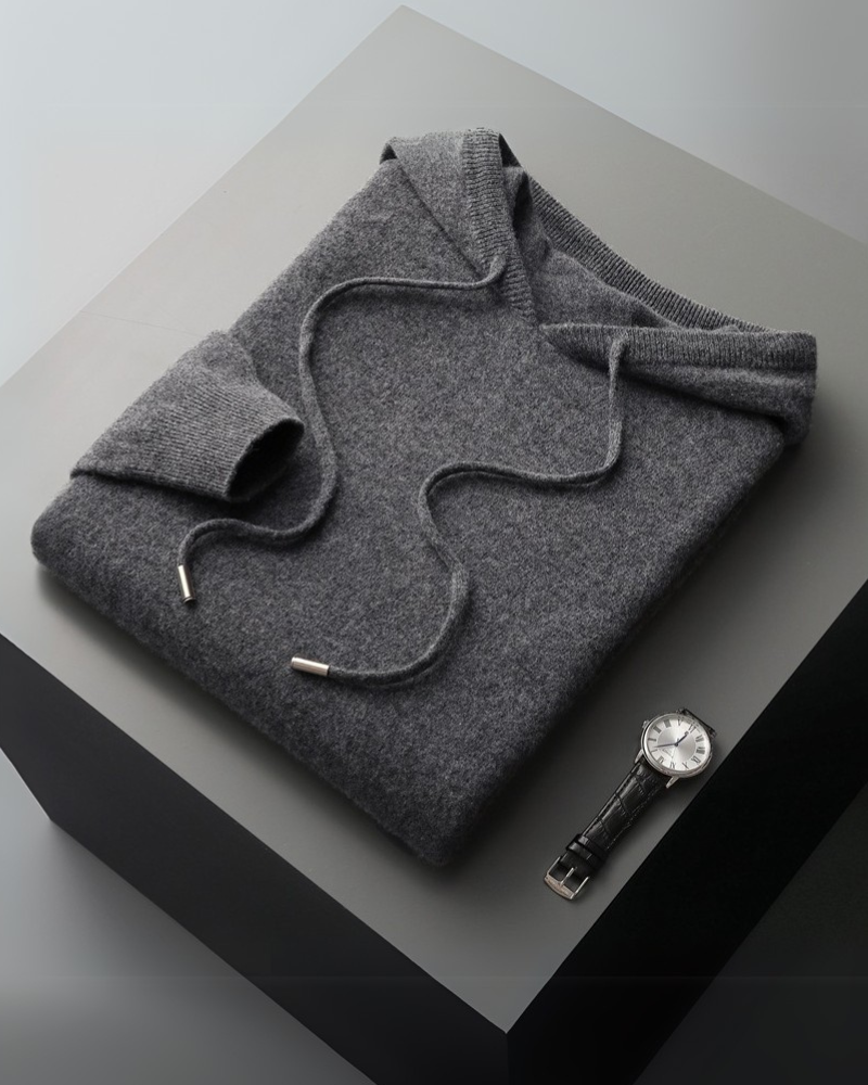 Cacaso 100% Cashmere Hoodie