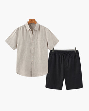 Combo Old Money Linho (Shorts)