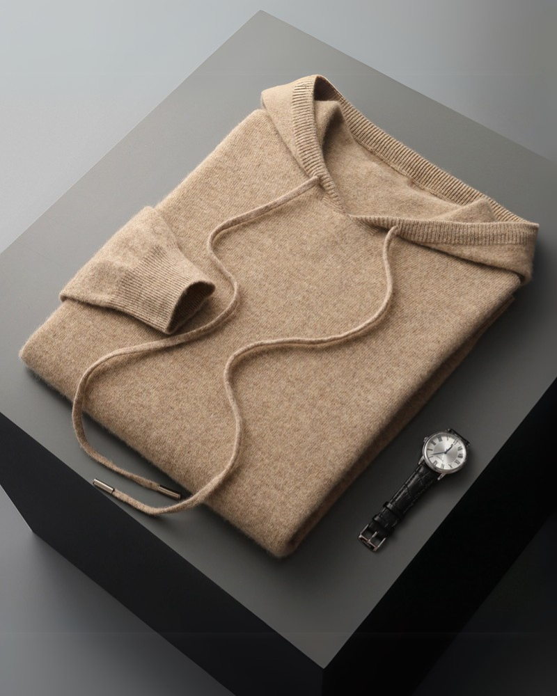 Cacaso 100% Cashmere Hoodie