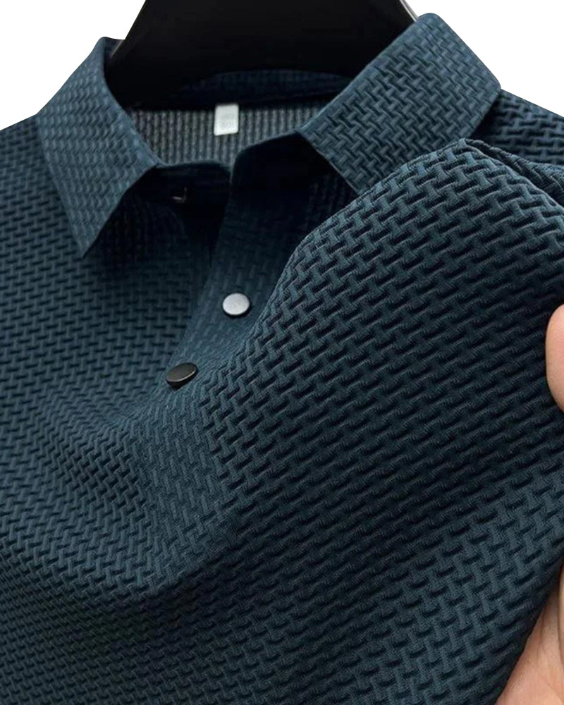 Prestigio Silk Polo (Anti-Wrinkle)