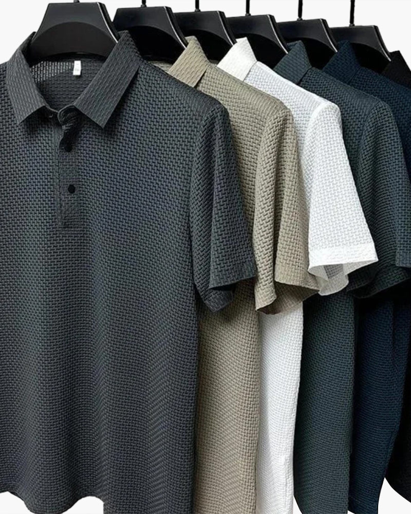 Prestigio Silk Polo (Anti-Wrinkle)