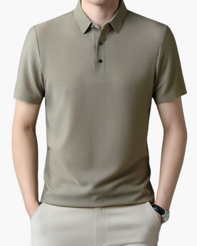 Prestigio Silk Polo (Anti-Wrinkle)