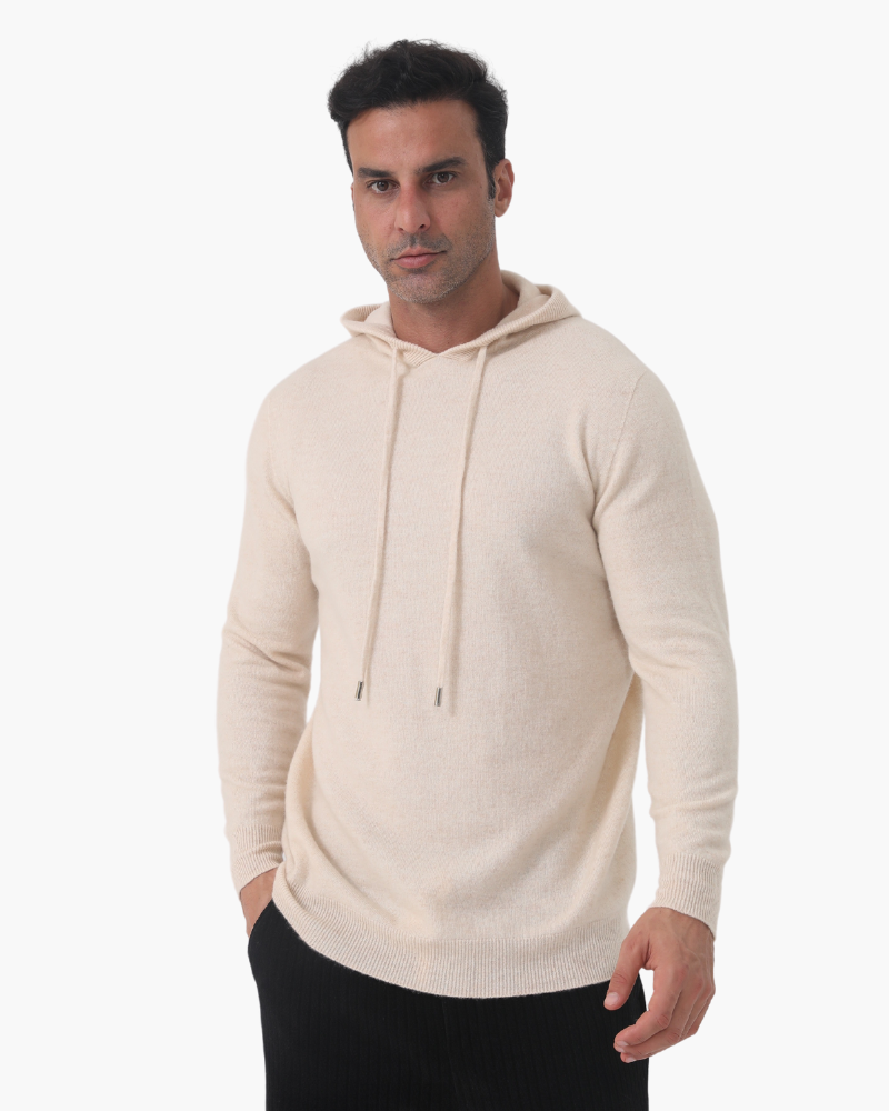 Cacaso 100% Cashmere Hoodie