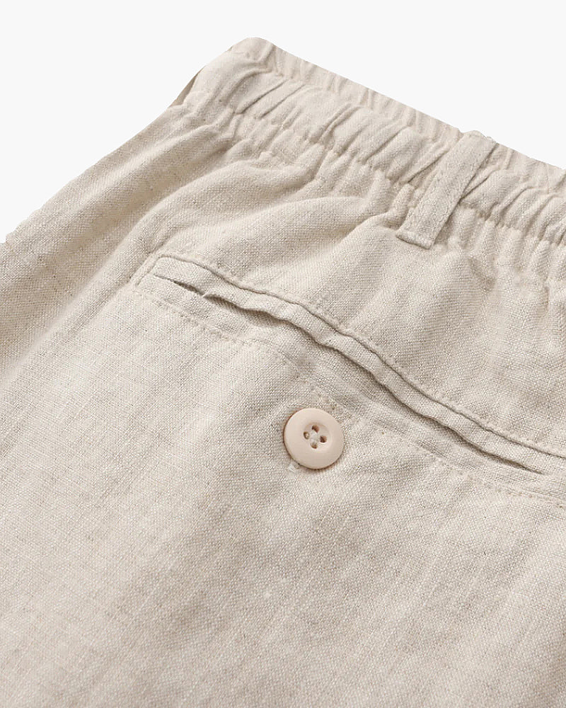 Casablanca - Shorts de Linho Premium