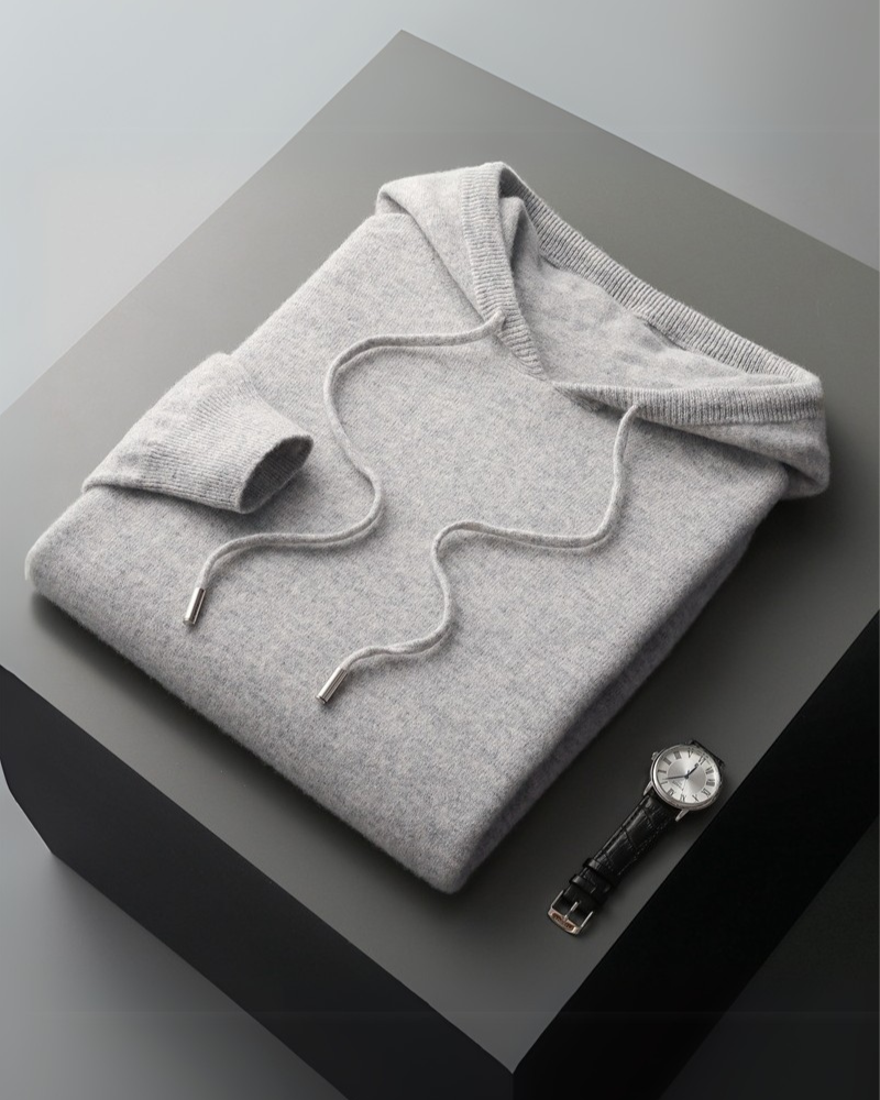 Cacaso 100% Cashmere Hoodie