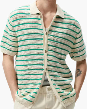 Marbella - Knitted Button Shirt