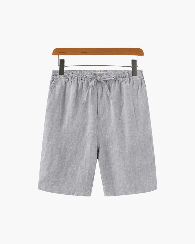 Casablanca - Shorts de Linho Premium