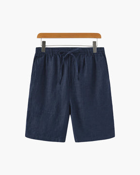 Casablanca - Shorts de Linho Premium