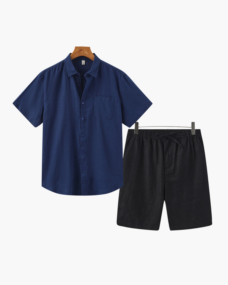 Combo Old Money Linho (Shorts)