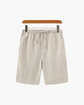 Casablanca - Shorts de Linho Premium