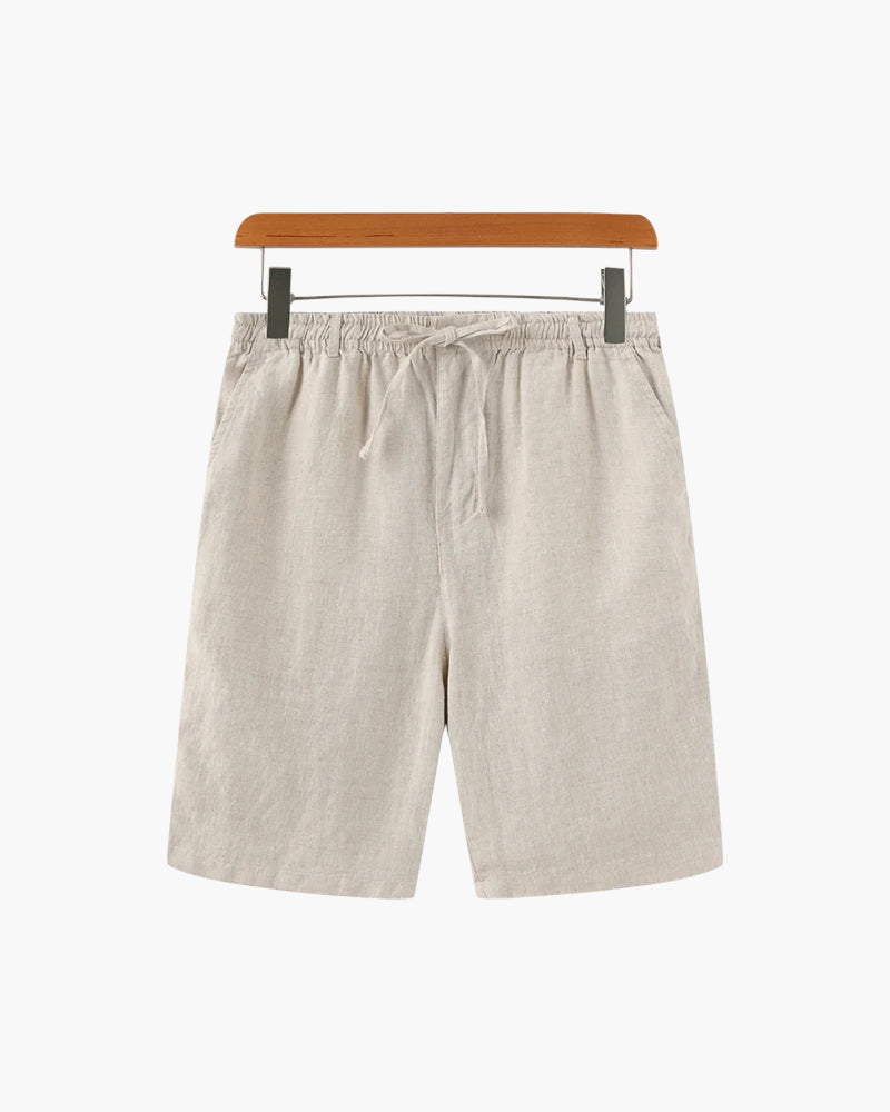 Casablanca - Shorts de Linho Premium