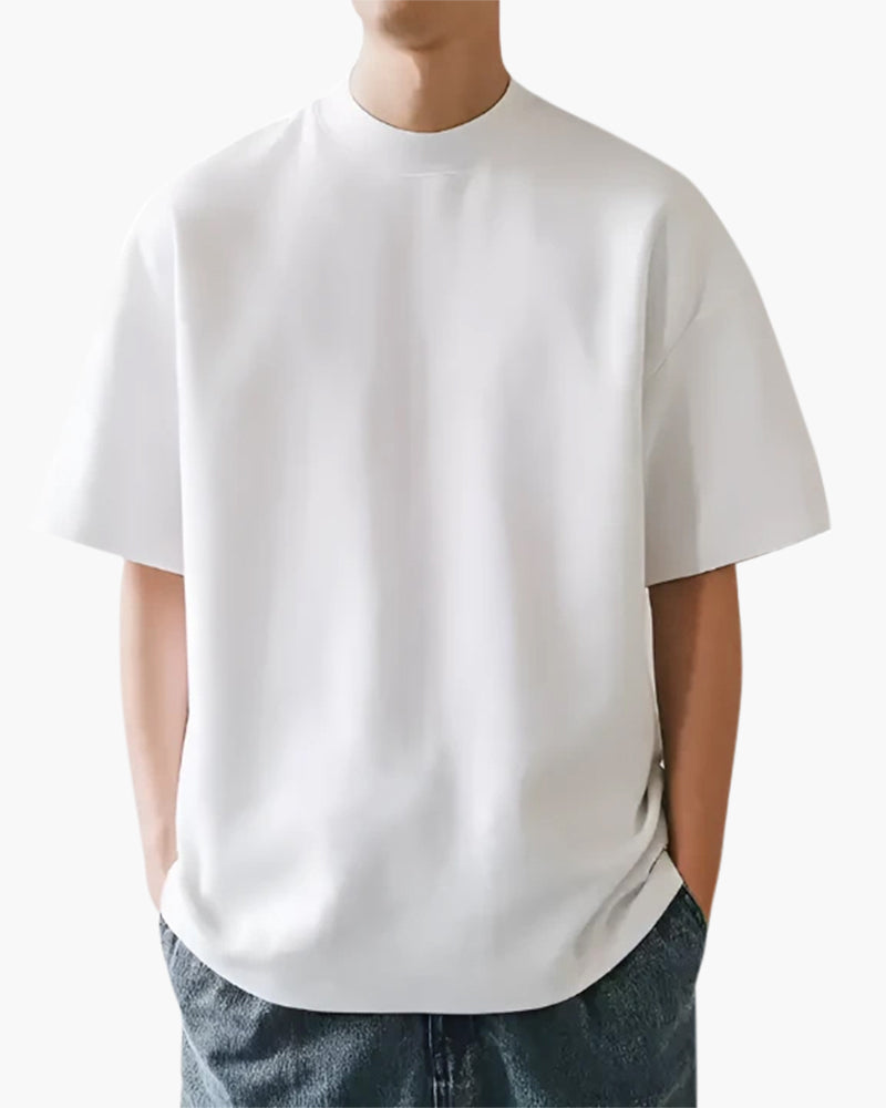 Refined Solid T-Shirt