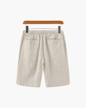 Casablanca - Shorts de Linho Premium