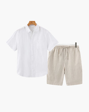 Combo Linho Old Money (Shorts)