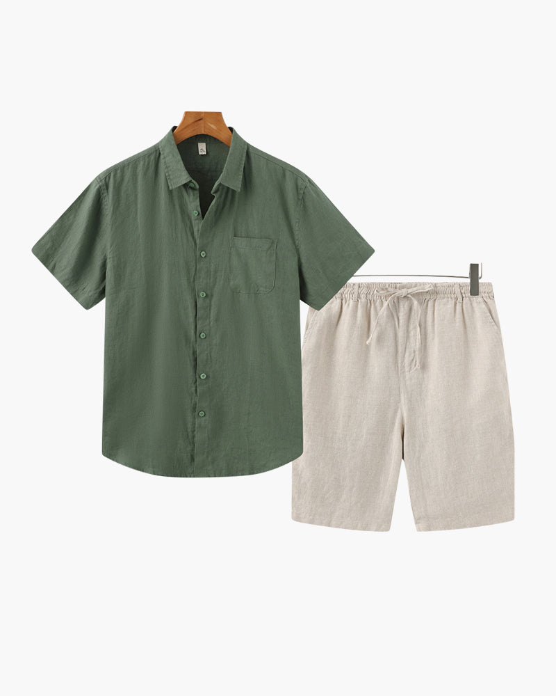 Combo Old Money Linho (Shorts)