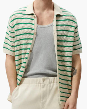 Marbella - Knitted Button Shirt